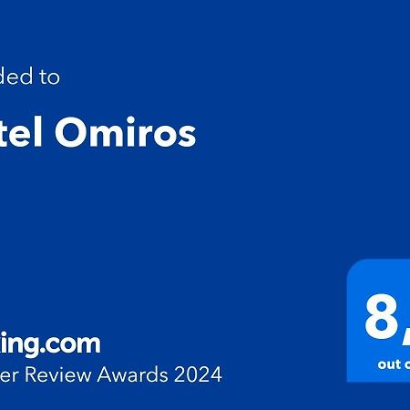 Hotel Omiros Hermópolis Exterior foto
