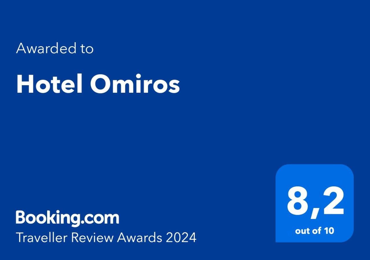 Hotel Omiros Hermópolis Exterior foto